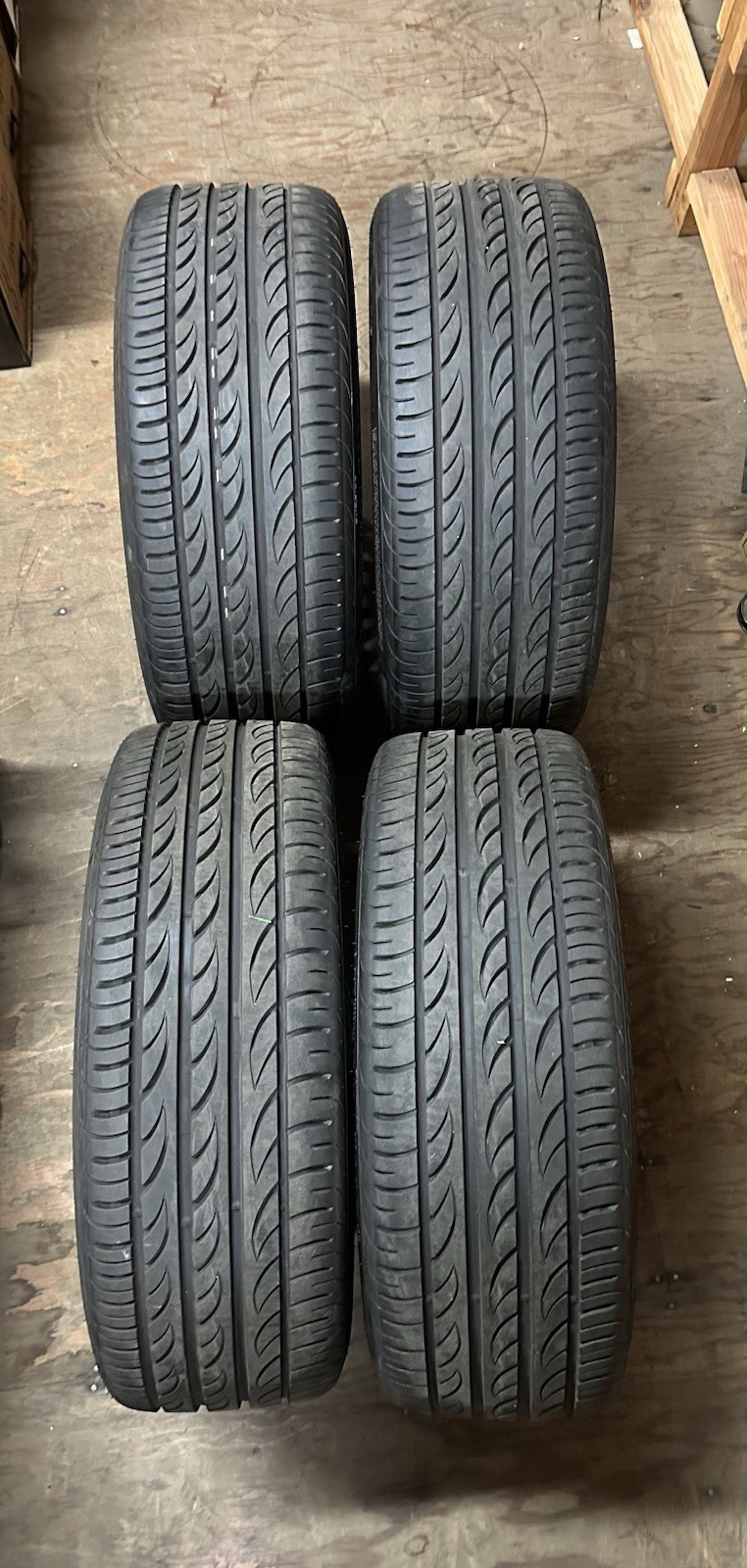4 Forgiato Trimestre-M 24” Wheels Pirelli PZero Tires – Rolls Royce Cullinan OEM