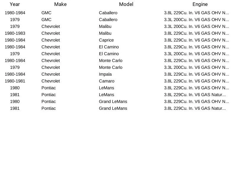 Airtex Mechanical Fuel Pump 41386 for GMC Chevrolet Pontiac Caballero 1979-1984 - Изображение 4 из 4