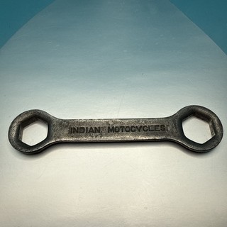Antique Authentic Indian Motorcycle Doubled Headed Wrench