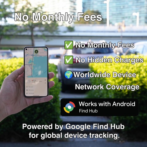 Mini GPS Tracker für Fahrzeuge - Google Find Hub aktiviert, keine monatliche Gebühr, versteckt... - Bild 3 von 6