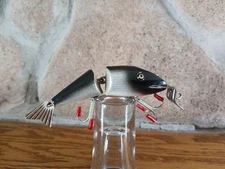 Creek Chub Co #2401 Series Wiggle Fish Shinner Scales Cup Rig Hardware 