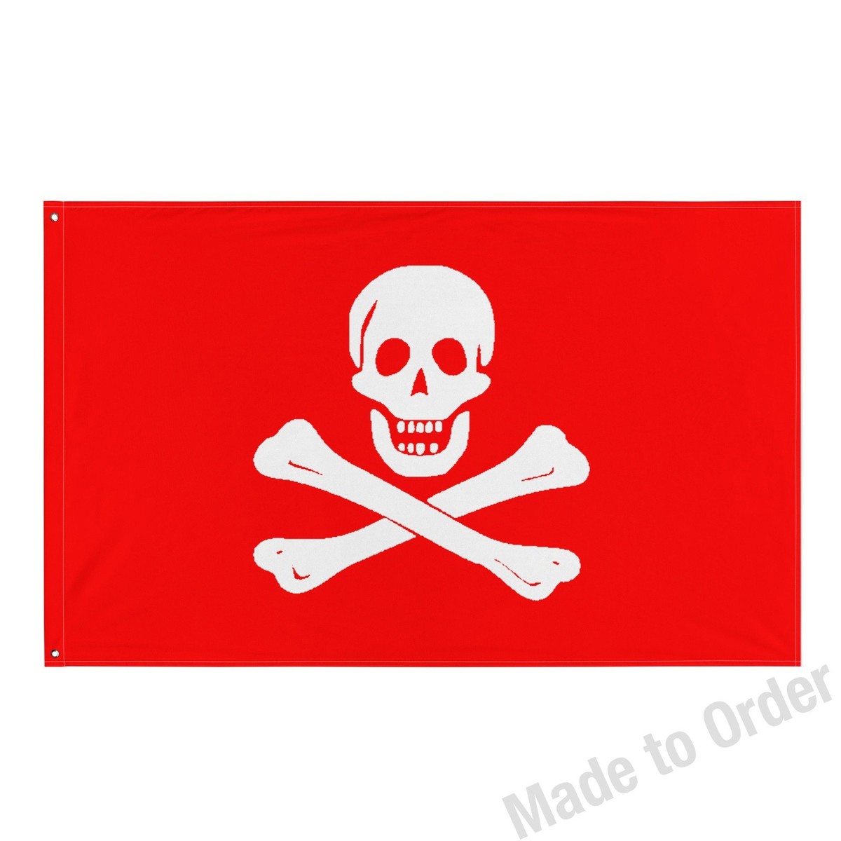 MADE TO ORDER] Double Sided Pirate Flag 3x5 ft - Henry Morgan