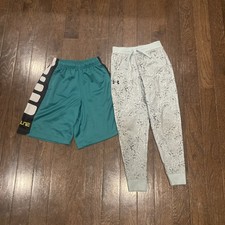 Youth Boys Small Nike Shorts  Under Armour Sweatpants Lot