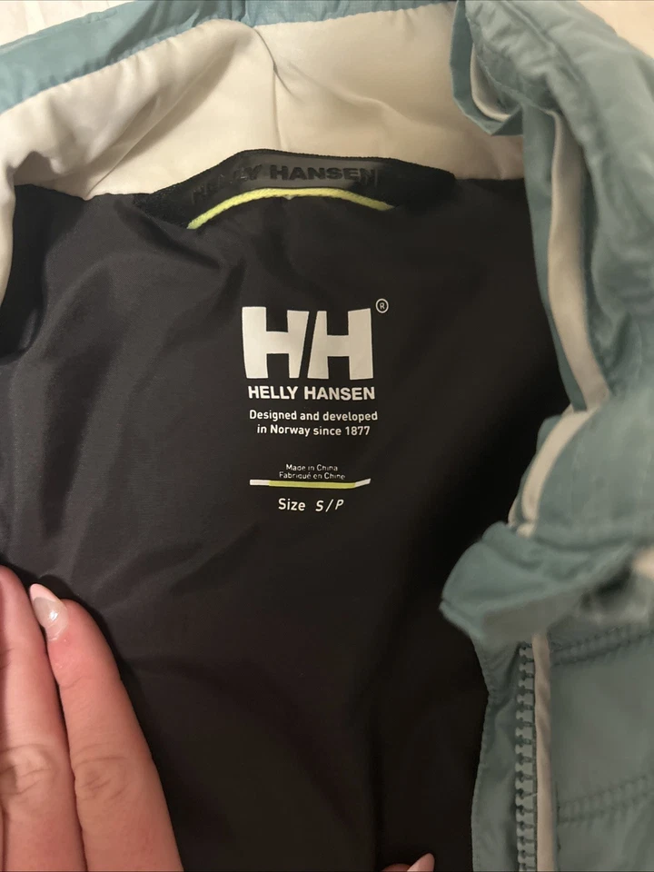 Casaco feminino Helly Hansen tamanho pequeno - Imagem 2 de 3
