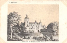 88-CHATEAU DE BOURLEMONT-N�2143-G/0229