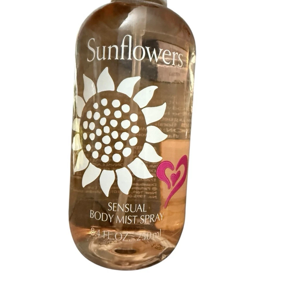 Spray corporal sensual Sunflowers 8,4 oz Elizabeth Arden Foto 2 de 4