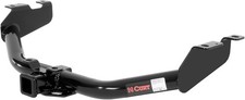 Curt 13322 Class 3 Trailer Hitch 2-inch Receiver Round Tube Frame Compatible