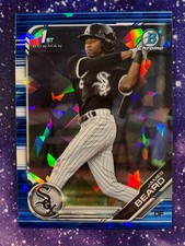 2019 Bowman Draft Sapphire  - Chrome James Beard #BDC-58 /99 (RC)