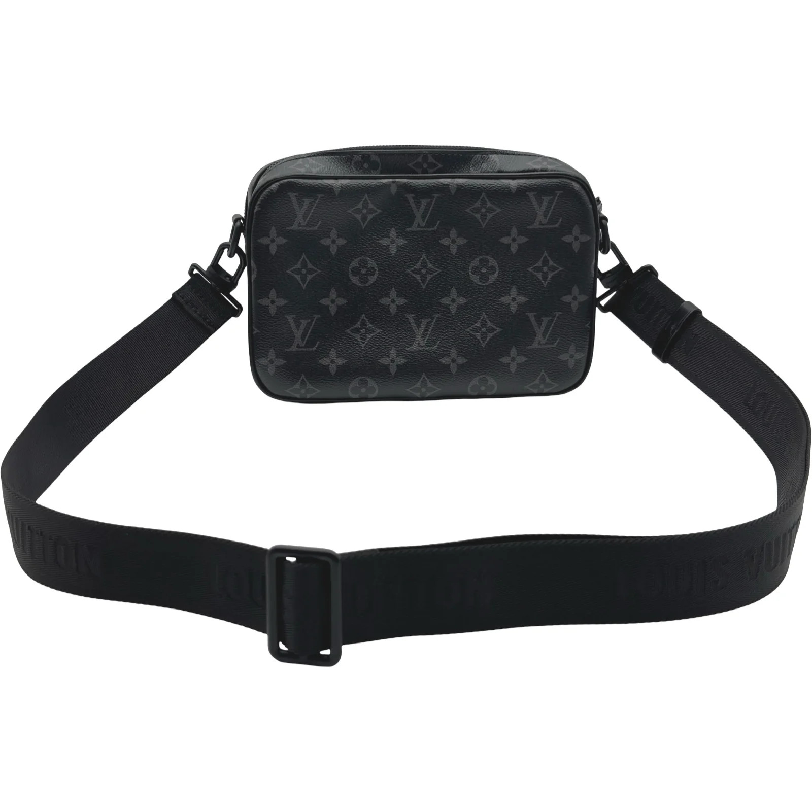 LOUIS VUITTON Alpha Messenger M46955 Monogram Eclipse #1333 image 3