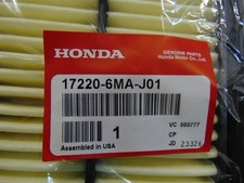 Honda 17220-6MA-J01 Genuine Engine Air Filter 2023-2026 CR-V Accord Civic NEW