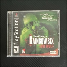 Ubisoft Tom Clancy's Rainbow Six: Lone Wolf Sony PlayStation 1 NTSC-U/C