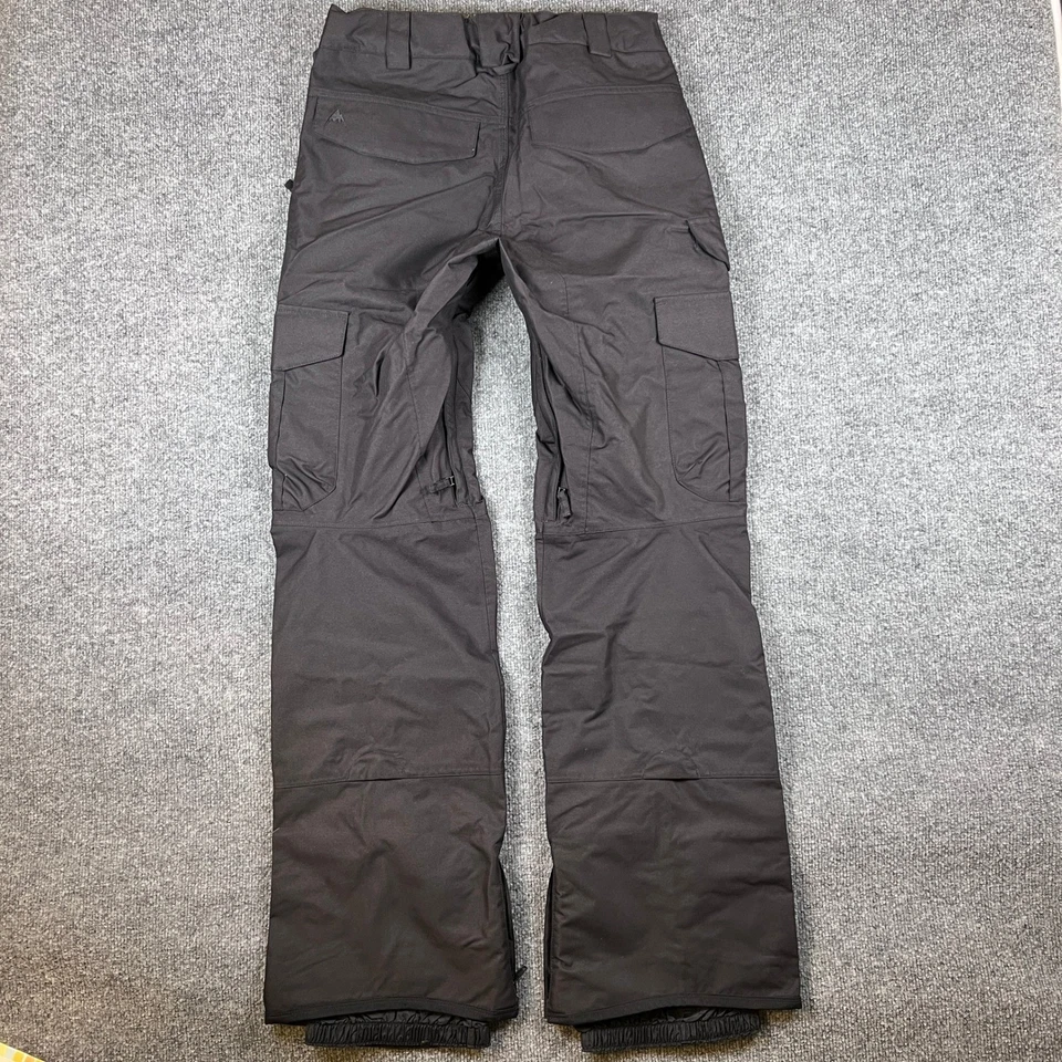 Pantalones Burton DryRide Para Hombre M Alto (32x34) Negros Snowboard Esquí Forrados Carga Ventilados Foto 2 de 4