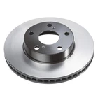 Disc Brake Rotor BD126311E OE-Specific Vane Design Replacement Part