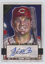 2020 Topps Gallery Auto Josh VanMeter #46 Auto 0l44