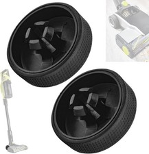 2-Pack Upgraded Replacement Wheels for Ryobi Cordless Stick Vacuum PCL720K Parts
