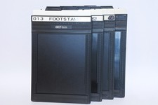 Lot of 4 Exc    Fidelity Elite 4x5 Cut Sheet Film Holders From JAPAN