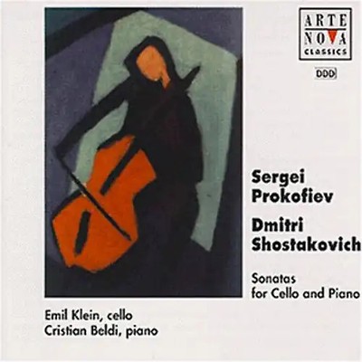 E. Klein - Sonatas for Cello and Piano