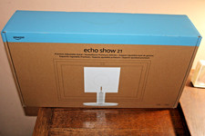 Official Amazon Premium Adjustable Stand for Echo Show 21 - White - New in Box