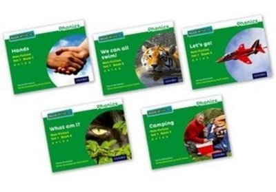 Gill Munton Read Write Inc. Phonics: Green Set 1 Non-fiction books ( (Paperback)
