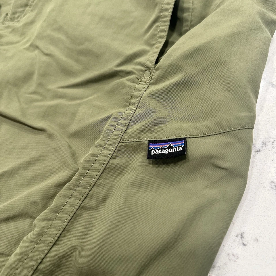 Pantalones Cortos Carga The North Face Cinturón Para Hombre Medianos Verde Oliva Nailon Senderismo Foto 4 de 4