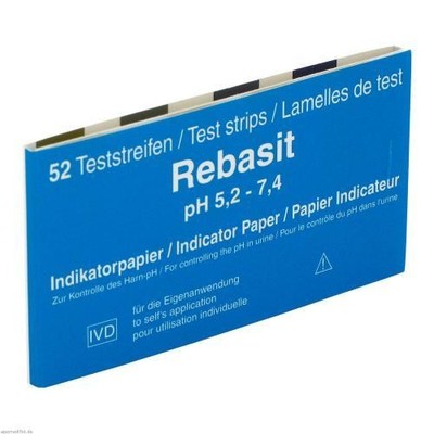REBASIT Indikatorpapier 1 P