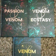 Shanora Williams Venom Series Signed Hardcove...
