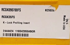 ORIGINAL   5PCS  USER  TOOLS    RCGK090700FS KC5025