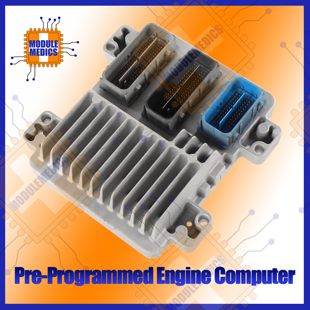 2009 Chevrolet Corvette ZR1 Engine Computer ECM 12636659 *VIN Programmed