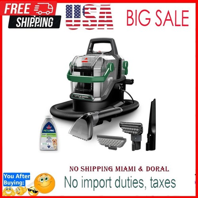 #ad #ad Little Green Pet Pro Portable Carpet and Upholstery Deep Cleaner Car Auto $120.99