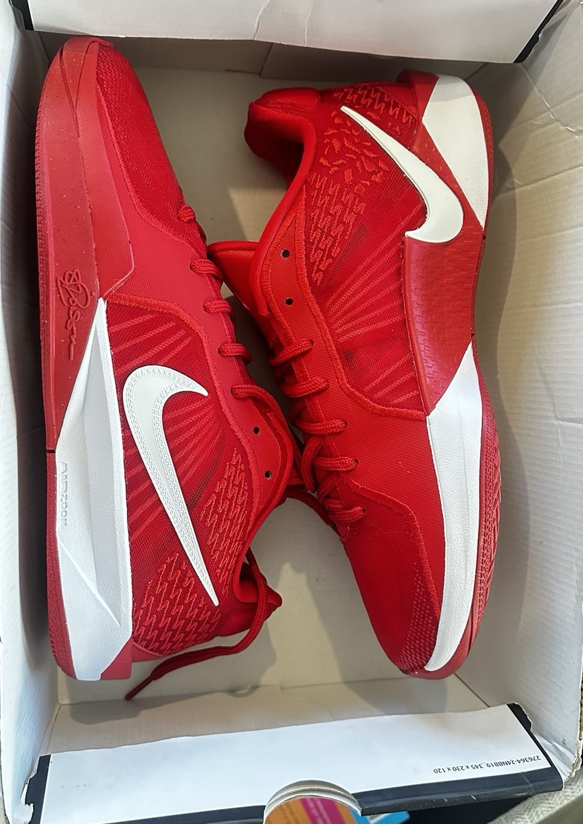 Size 10W/9M - Nike Sabrina 2 TB University Red W | eBay