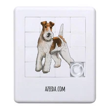 'Fox Terrier' Sliding Puzzle (PZ00014441)