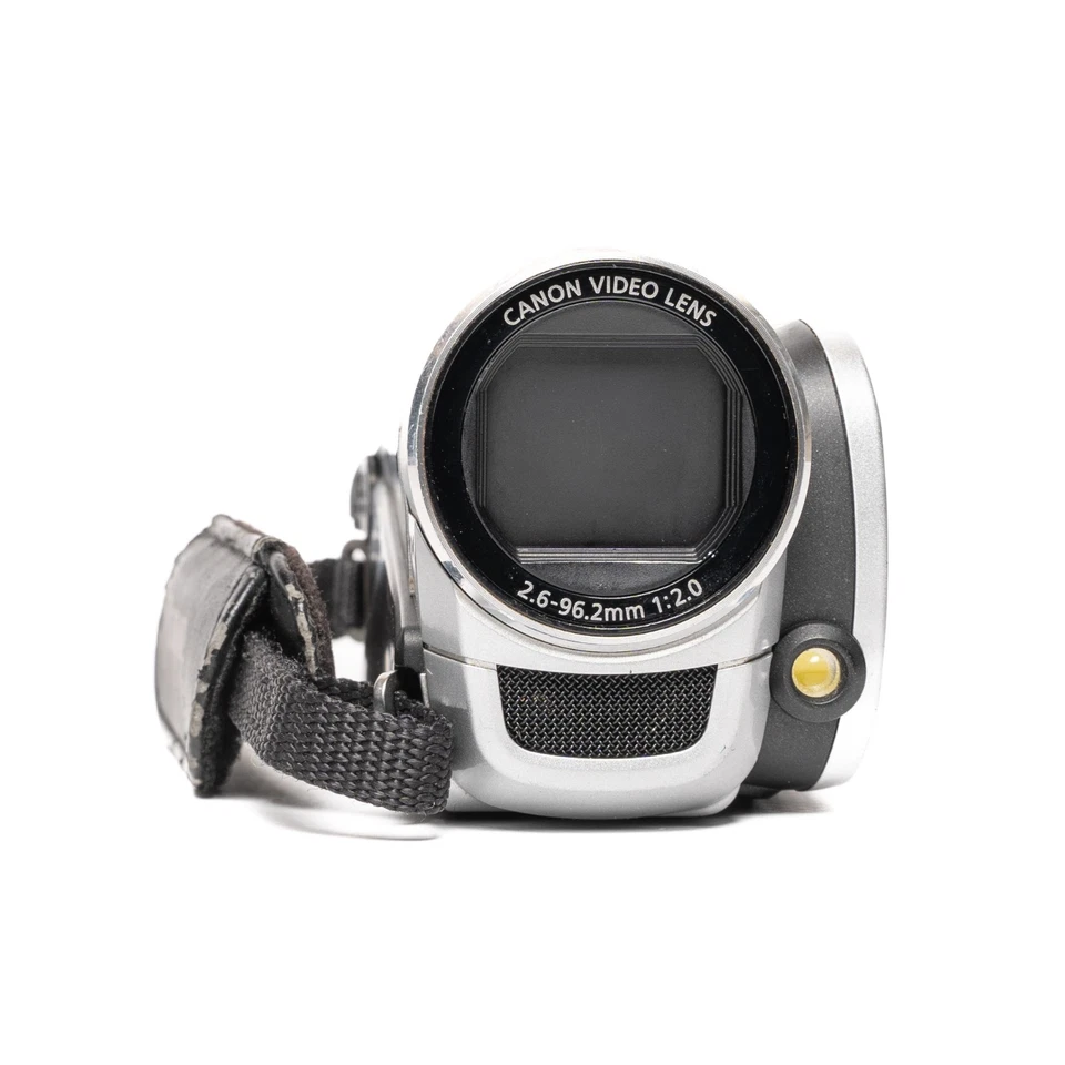 Canon Legria FS306 Digital Camcorder - Silver - FULLY FUNCTIONAL - Image 4 of 4