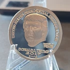 Donald Trump "United States Presidential Inauguration". 1 OZ .999 SILVER COIN