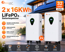 Felicity 32 kWh Speicher FLA48314-EU 2 x 16kWh Niedervolt Batterie …