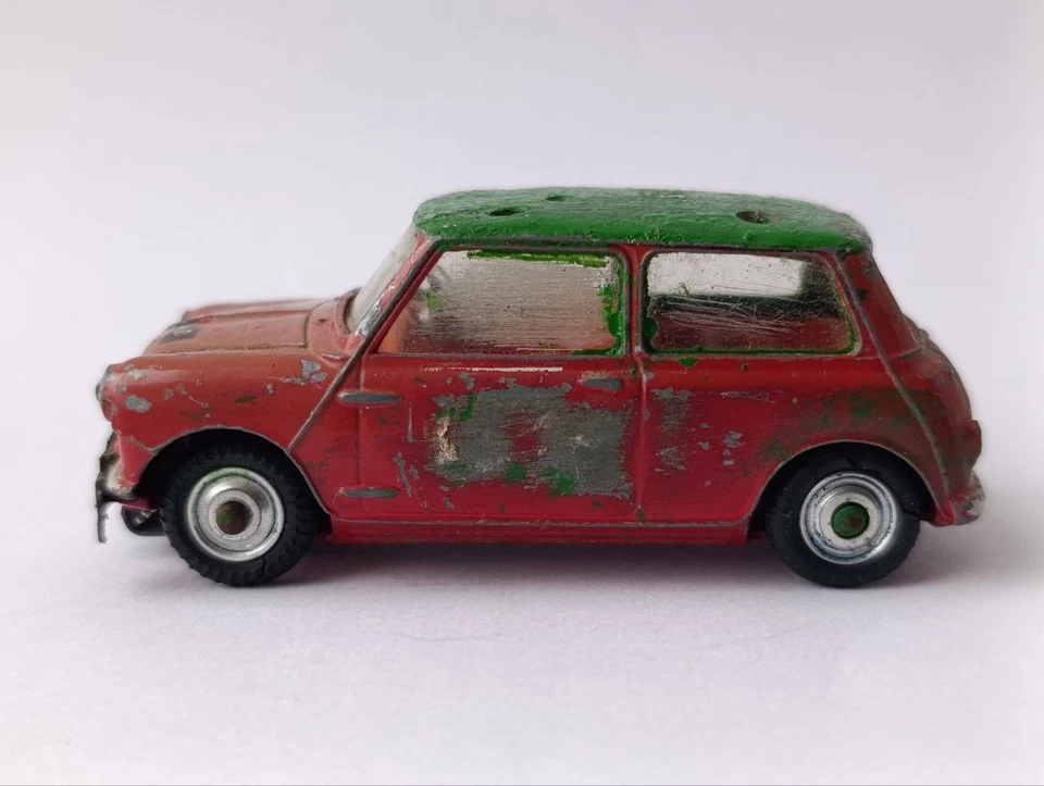 Corgi Toys 339 BMC Mini Cooper S #177 Rallye Monte Carlo Winner 1967 Gt Britain - Image 2 of 4