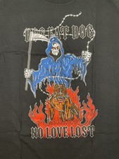 New Warren Lotas Pitbull Tee Black XXL OG Vtg  Dark Hell Castle Romance Bull Dog