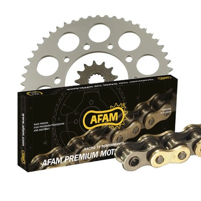 AFAM Kettensatz für Kawasaki Vulcan 650 S ABS 22-25 520 XHR2G