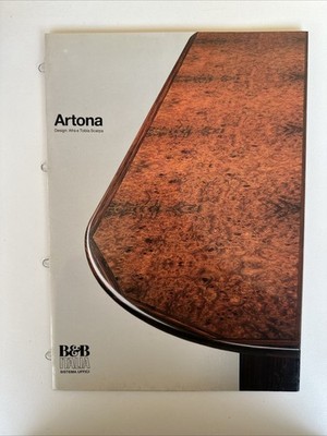B&B Katalog Italien Kollektion Artona Design Afra E Tobia Schuh