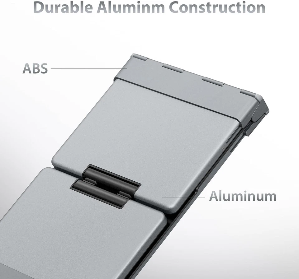 iclever IC-BK08 Tri-folding Wireless Keyboard with Touchpad - Image 4 of 4