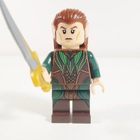Lego Mirkwood Elf Minifigure Dark Green Outfit The Hobbit 79012 lor080