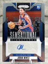 2024-25 Panini Prizm - Sensational Signatures Judah Mintz #SS-JDM (AU, RC)