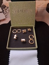 Brand New No Tag, 6 Pair 925 Sterling Silver Earings, FREE POSTAGE