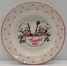 Vintage 1991 Campbell's Soup Kids 6.75” Plate by Gibson Overseas