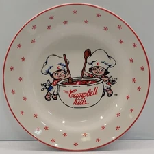 Vintage 1991 Campbell's Soup Kids 6.75” Plate by Gibson Overseas