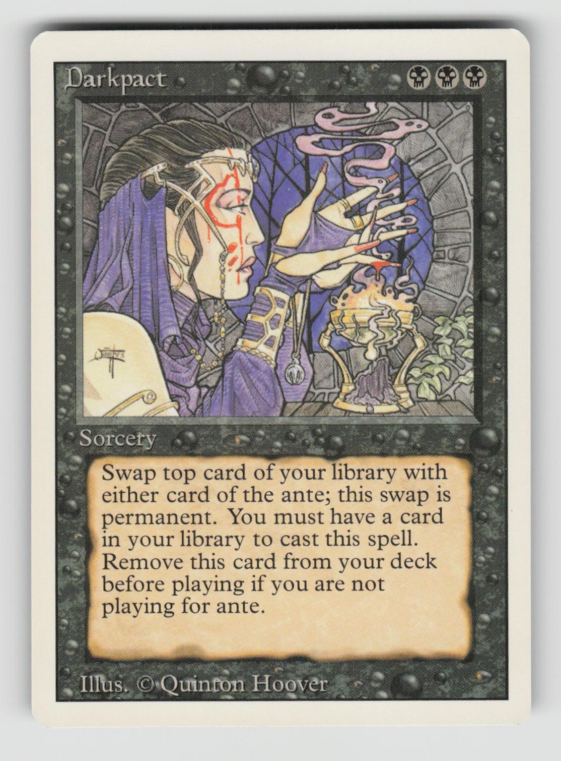 Darkpact Rare Revised Edition Magic: The Gathering Near Mint