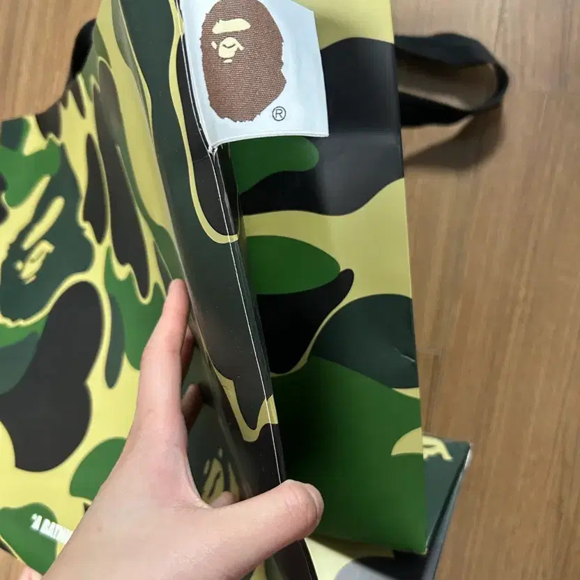 Japanese Osaka Bape Shopping Bag - Pre-owned, Lightly Used