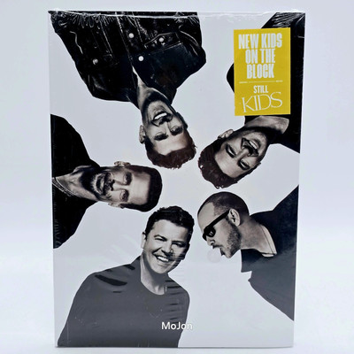 New: New Kids On The Block - Still Kids, Deluxe Edition CD Sealed