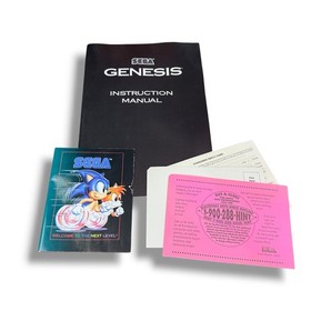 Sega Genesis Model 2 Core System Console CIB Box FIFA 95 Tested Working Bundle