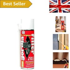 Versatile Waterproof Expanding Foam Filler 500ml - Easy Application, Strong Seal