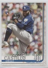 2019 Topps Diego Castillo #650 yf0